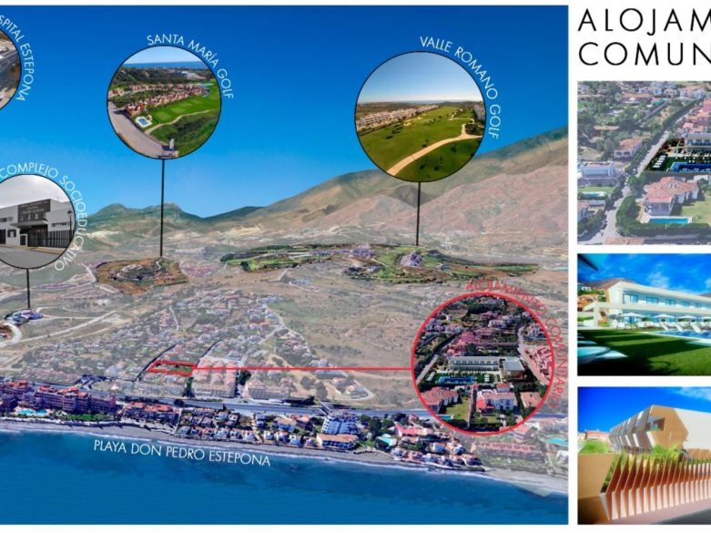 Parcela ÚNICA para apartotel o 3 villas a tan solo 500 metros del mar.