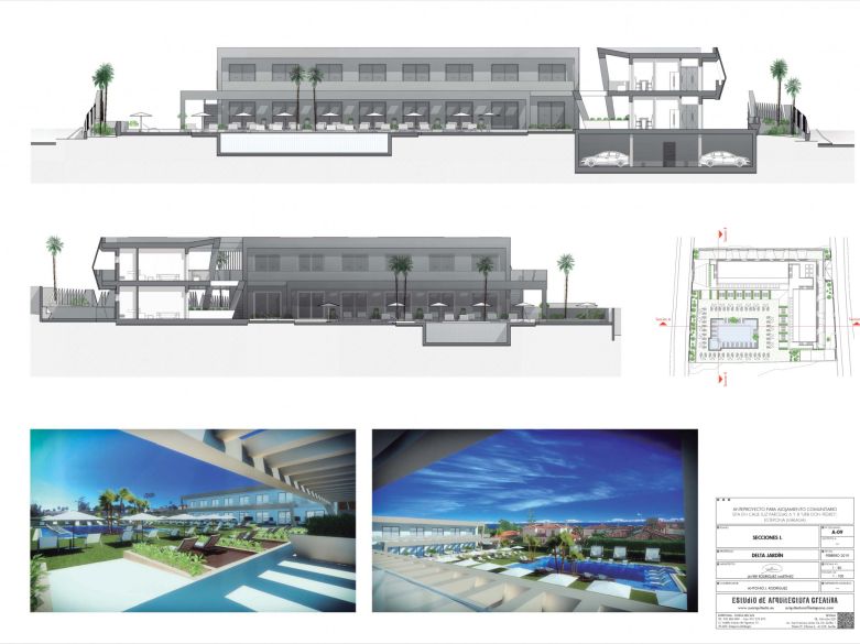 Parcela ÚNICA para apartotel o 3 villas a tan solo 500 metros del mar.