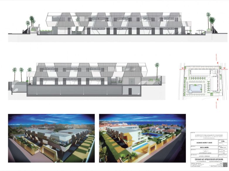 Parcela ÚNICA para apartotel o 3 villas a tan solo 500 metros del mar.
