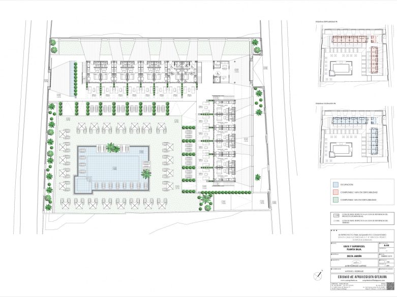 Parcela ÚNICA para apartotel o 3 villas a tan solo 500 metros del mar.