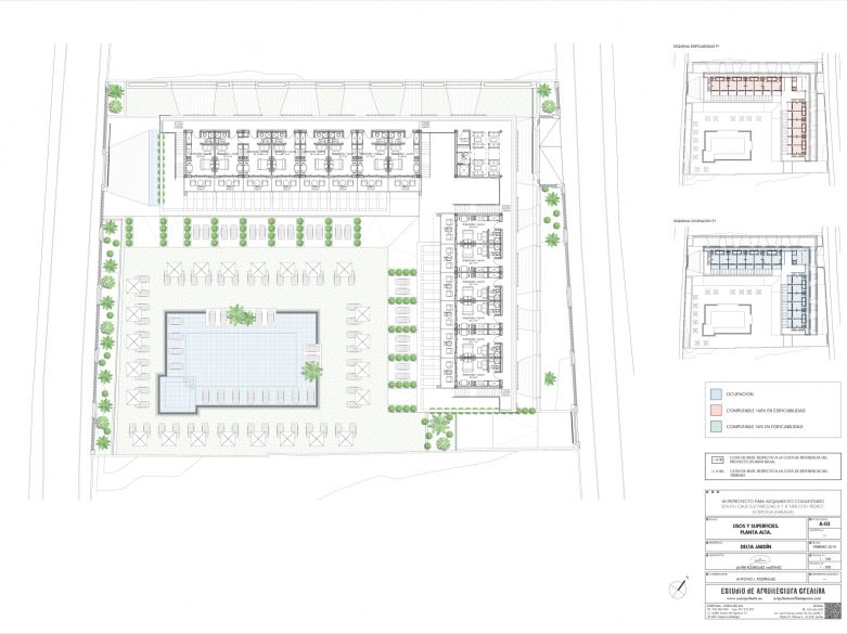 Parcela ÚNICA para apartotel o 3 villas a tan solo 500 metros del mar.