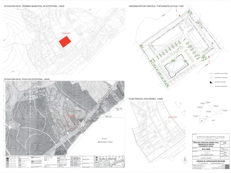 Parcela ÚNICA para apartotel o 3 villas a tan solo 500 metros del mar.