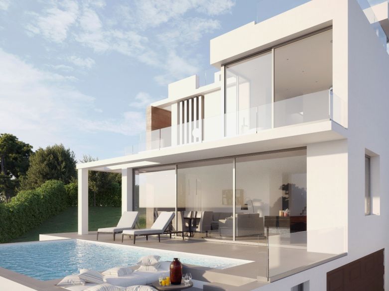 Turnkey Contemporary Villa in Buenas Noches, Estepona - Villa Molina