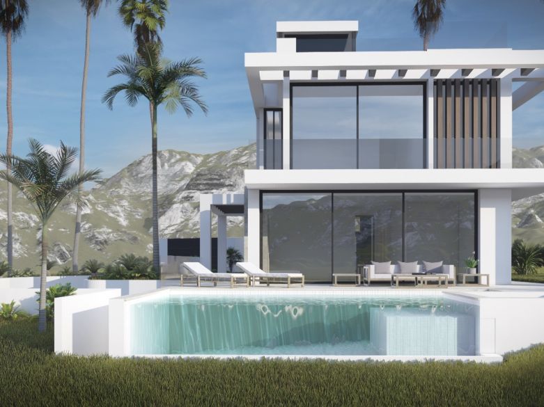 Contemporary Turnkey Villa in Buenas Noches, Estepona - Villa Murmullo