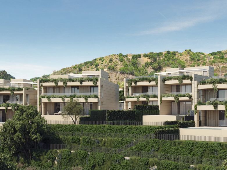 Contemporary Residences in Elviria – A Lifestyle Surrounded by Nature
