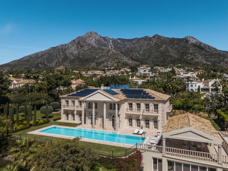 Palatial Villa in Sierra Blanca!