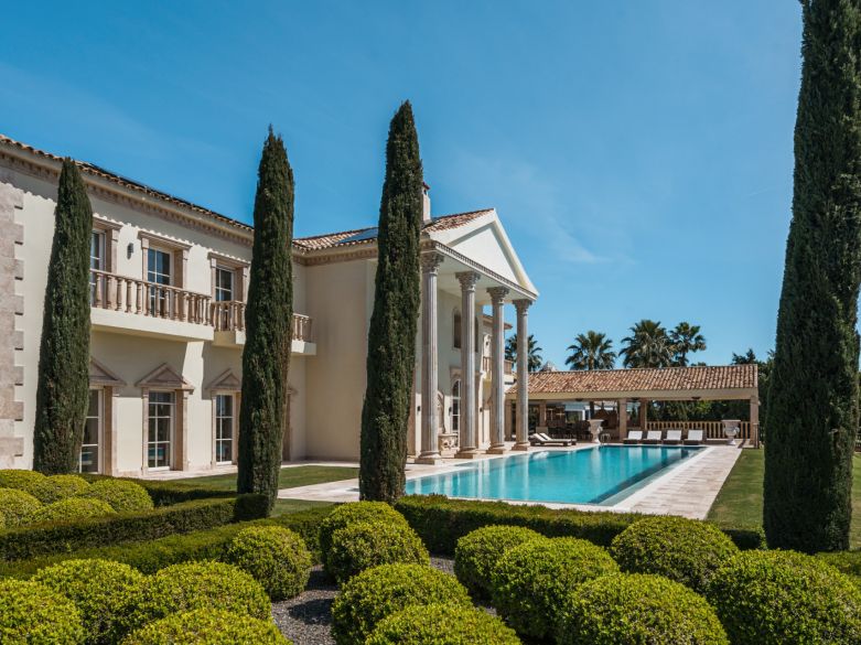 Palatial Villa in Sierra Blanca!