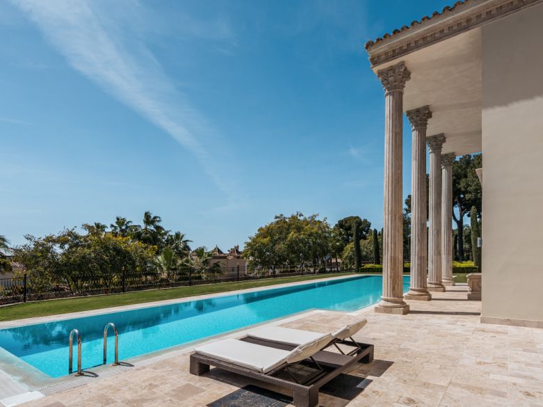 Palatial Villa in Sierra Blanca!