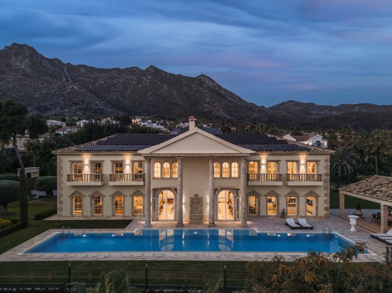 Palatial Villa in Sierra Blanca!