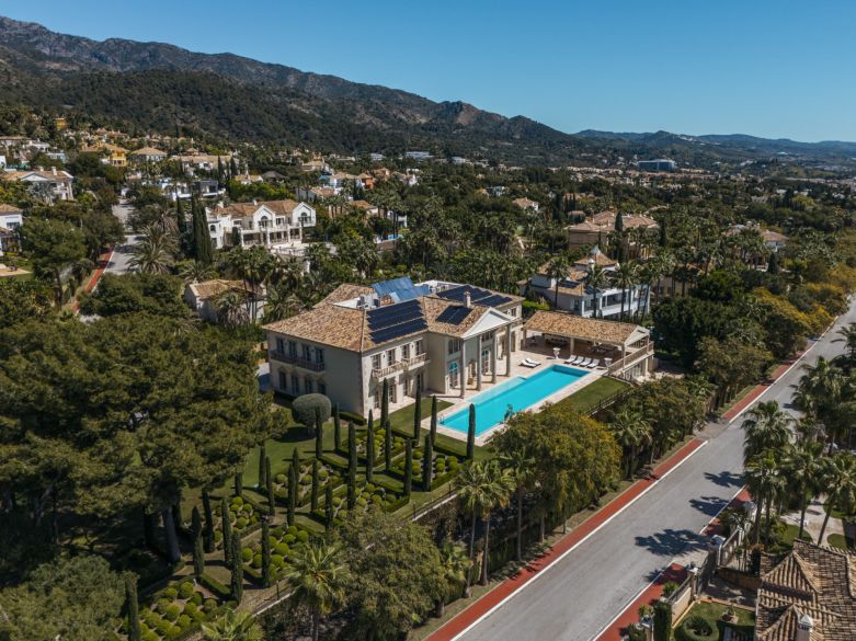 Palatial Villa in Sierra Blanca!