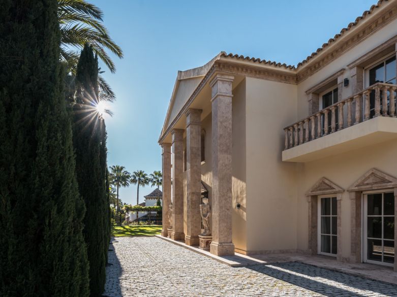 Palatial Villa in Sierra Blanca!