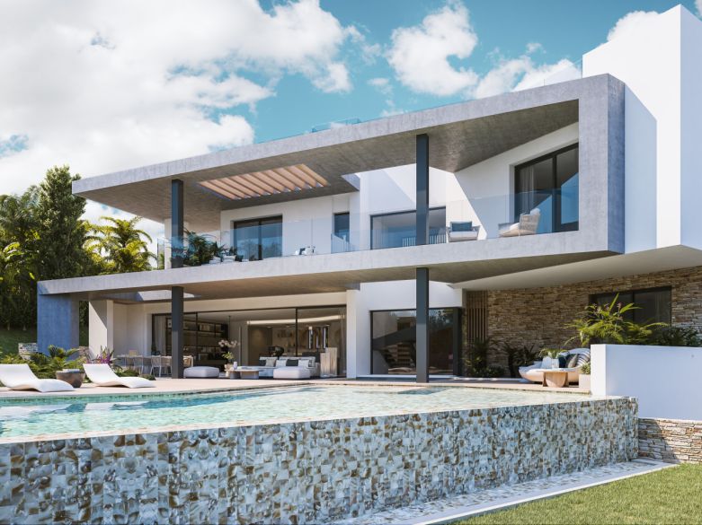 Tres villas icónicas en la Milla de Oro de Marbella - Una visión singular del lujo moderno