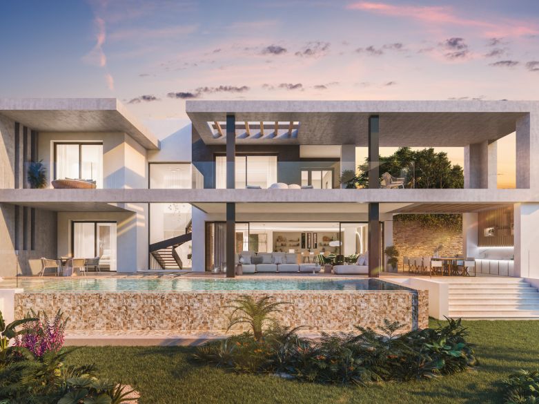 Three Iconic Villas on Marbella’s Golden Mile - A Singular Vision of Modern Luxury Living