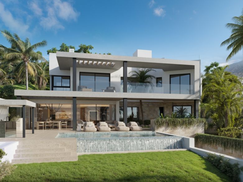 Tres villas icónicas en la Milla de Oro de Marbella - Una visión singular del lujo moderno