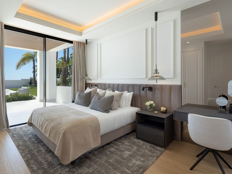 Villa de luxe avec vue panoramique à Monte Halcones !