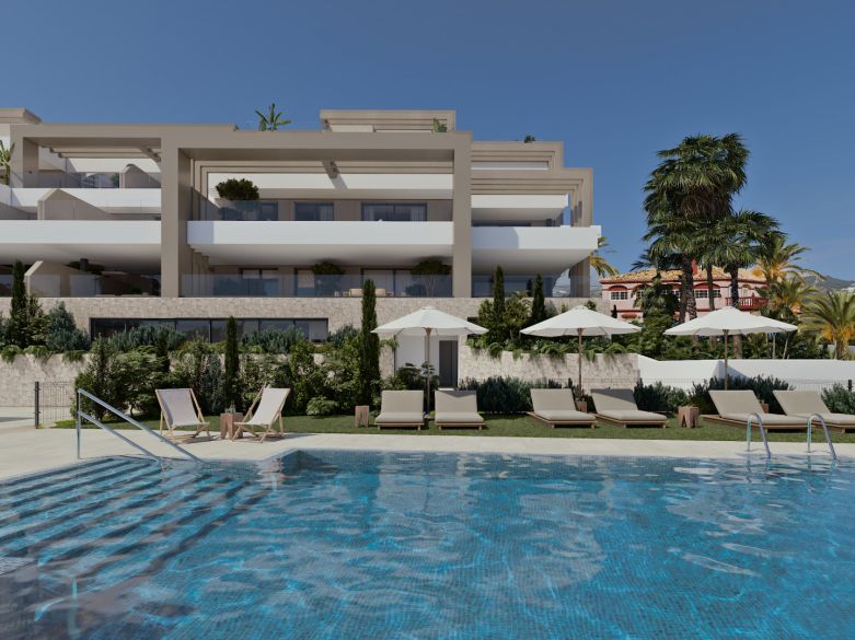 Iconic Views, Unmatched Location. Brand new apartments in Estepona town.