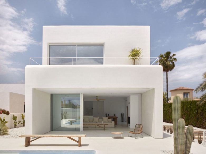 Proyecto de Villa Moderna Llave en Mano en Valle Romano, Estepona