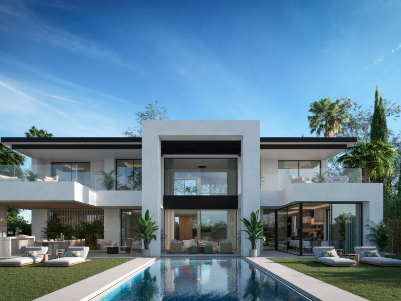 Impresionantes villas de obra nueva en Bel Air, con vistas al mar, a poca distancia de servicios y la playa.