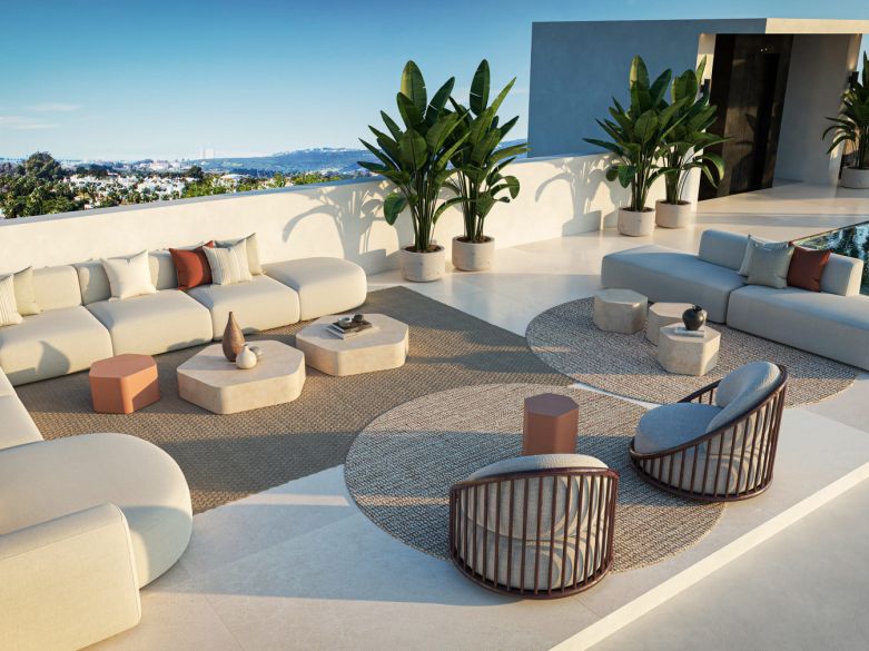 Stunning brand new villas in Bel Air, with sea views, walkning distance to amenities and the beach!