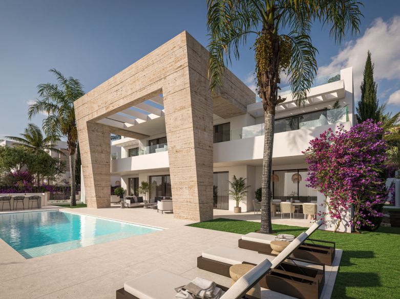 Collection of 14 designer villas situated next to “El Campanario Golf & Country Club”