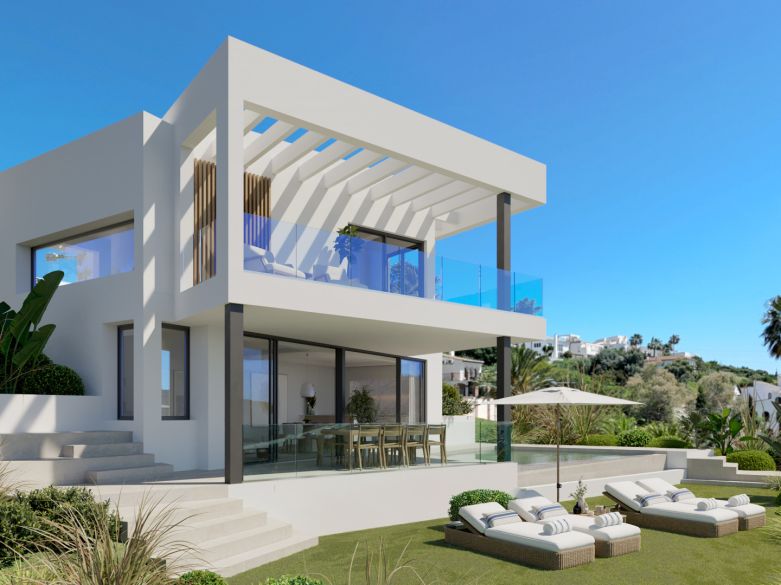 Modernas villas asequibles en Valle Romano - Estepona