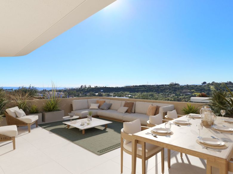 New 2–3 Bed Homes with Sea Views & Top Amenities on Estepona’s New Golden Mile