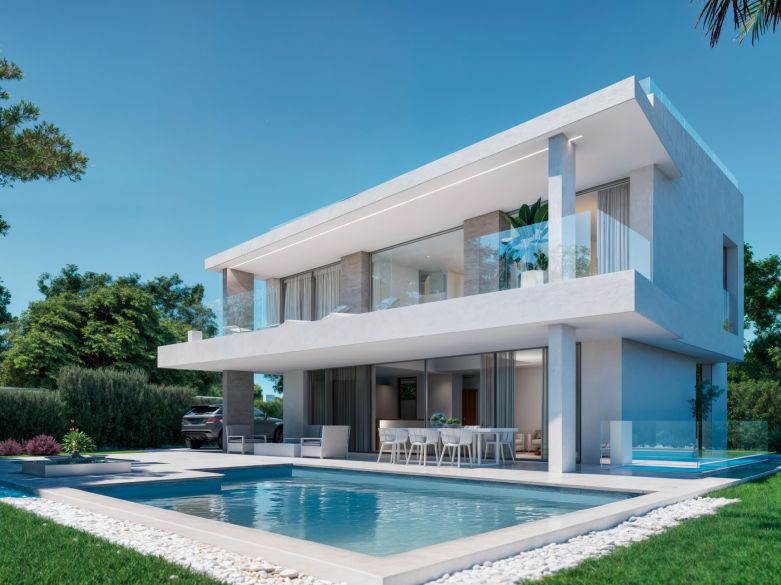 2 brand new villas in a popular, established neighborhood close to all amenitites!