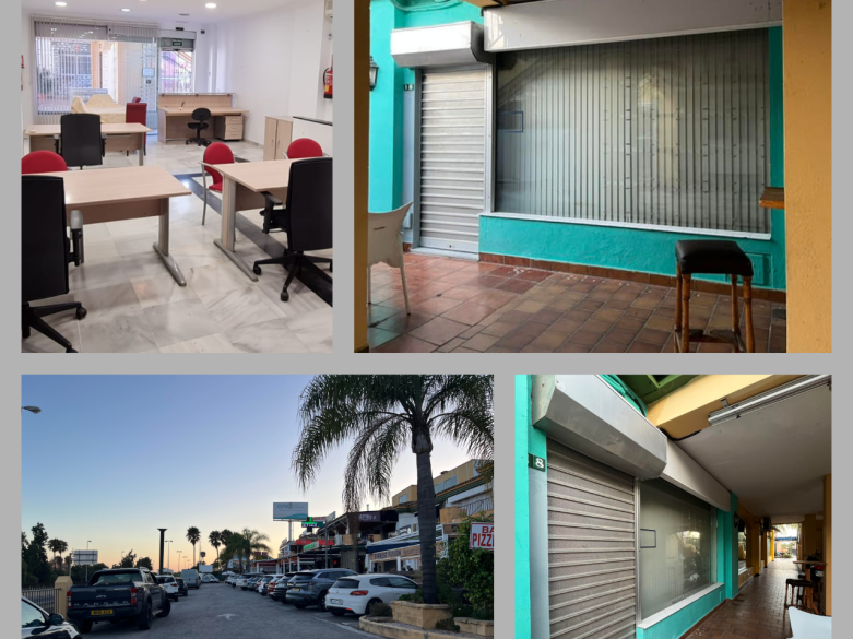 Office for rent in the Diana Commercial Center