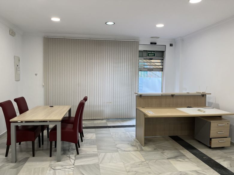 Local para alquiler en el Centro Comercial Diana