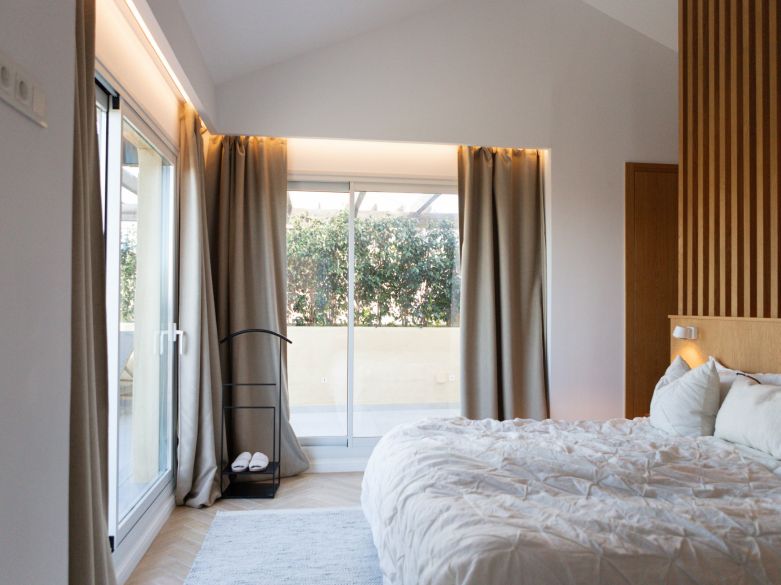 Atico duplex estilo escandinavo con 2 dormitorios