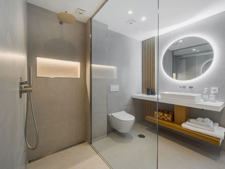 Atico duplex estilo escandinavo con 2 dormitorios