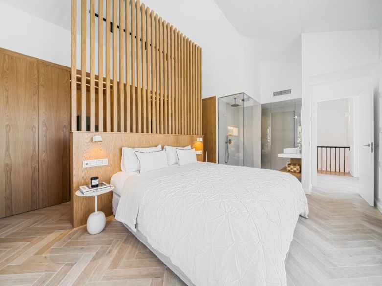 Atico duplex estilo escandinavo con 2 dormitorios