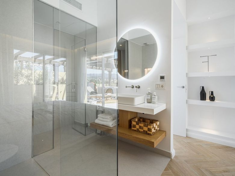 Atico duplex estilo escandinavo con 2 dormitorios