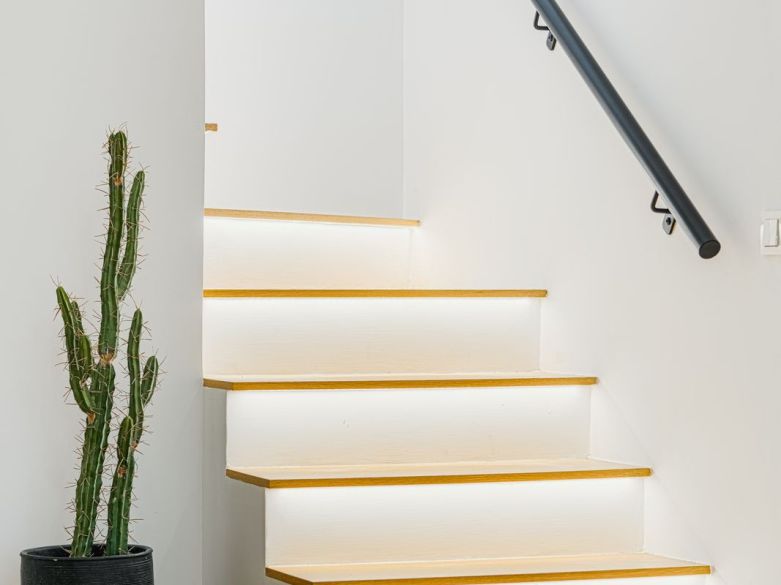 Atico duplex estilo escandinavo con 2 dormitorios