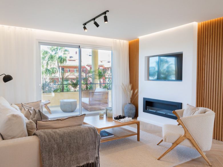 Atico duplex estilo escandinavo con 2 dormitorios