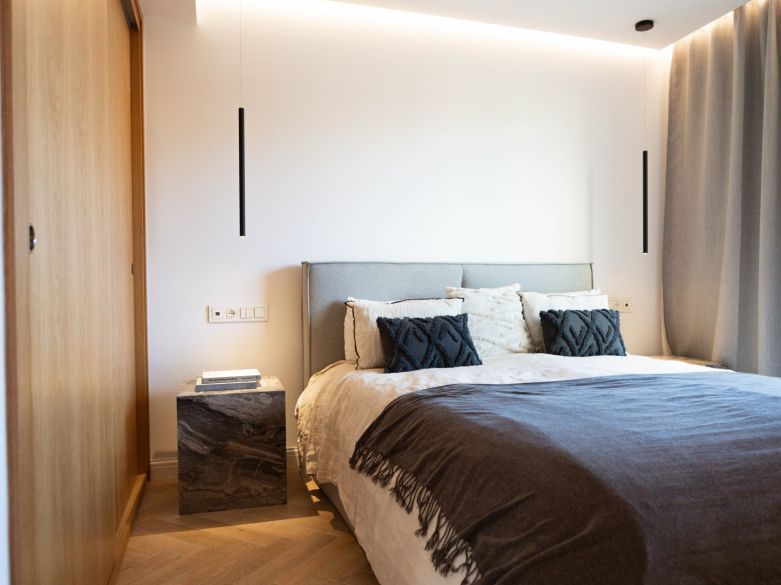 Atico duplex estilo escandinavo con 2 dormitorios