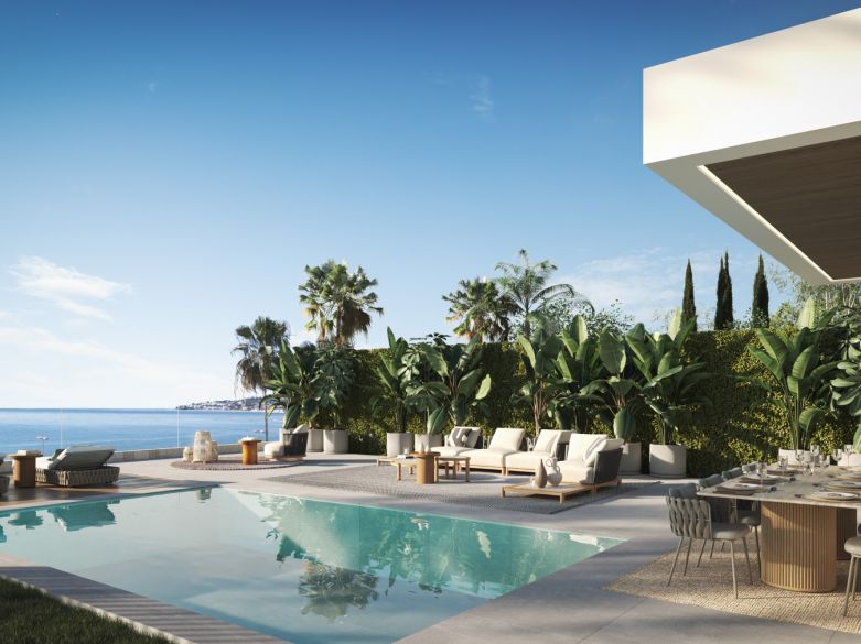 Brand new villa with beach views close to Fuengirola town!
