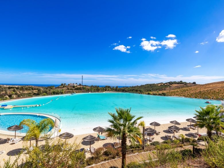 Precioso apartamento en planta baja de 2 dormitorios en Alcazaba Lagoon, Casares