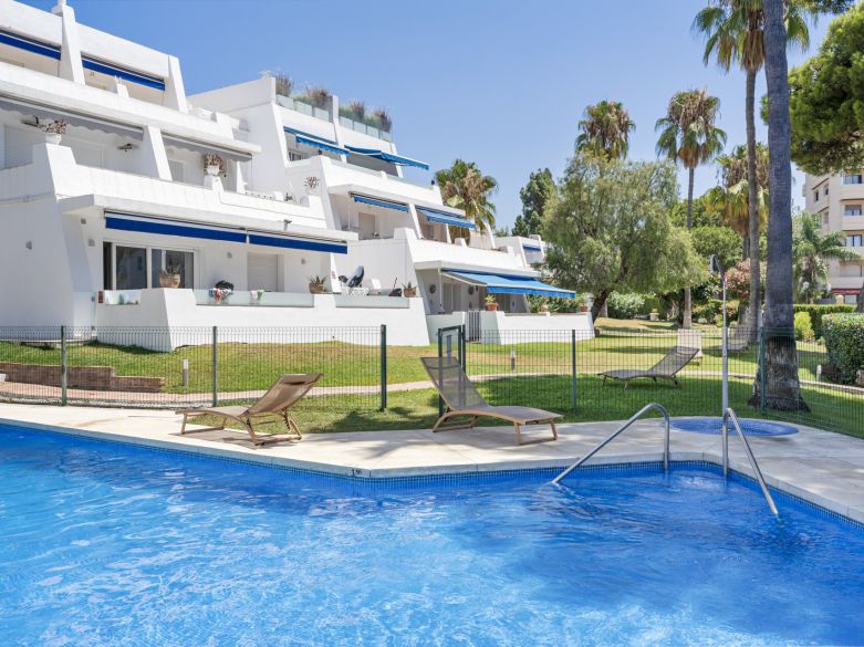 Attractive apartment in the Casino-area close to Puerto Banus!