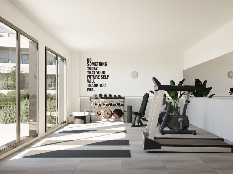 Modern Penthouse with Terrace and Views in Aranya, Estepona