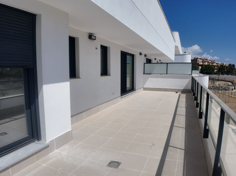 Modern Penthouse with Terrace and Views in Aranya, Estepona