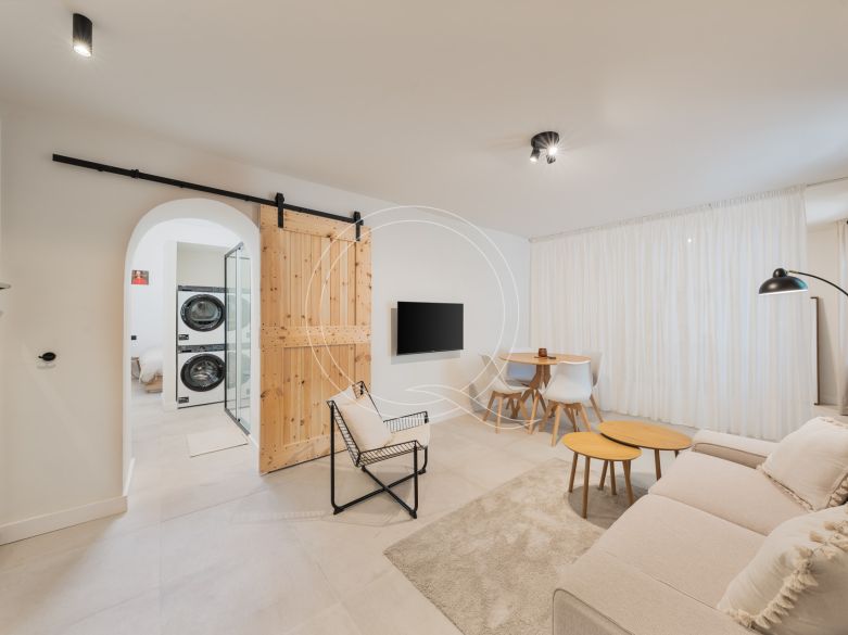 Charming Two-Bedroom Ground Floor Apartment in Estepona Old Town