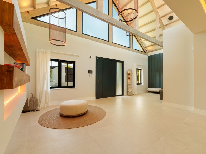 Exceptional one-level villa located beachside close to Puerto Banus!