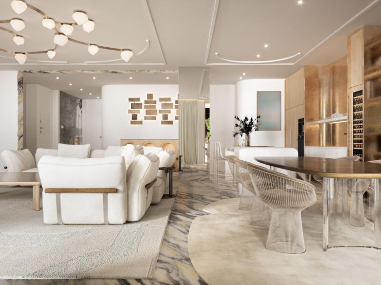 Ático en primera línea de playa junto a Puerto Banús - ¡Oportunidad de inversión!