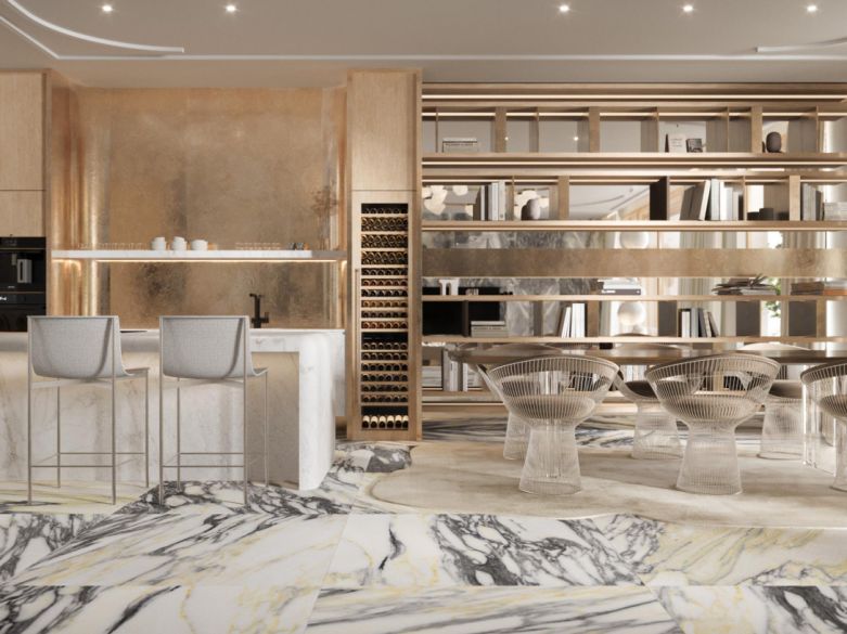 Ático en primera línea de playa junto a Puerto Banús - ¡Oportunidad de inversión!