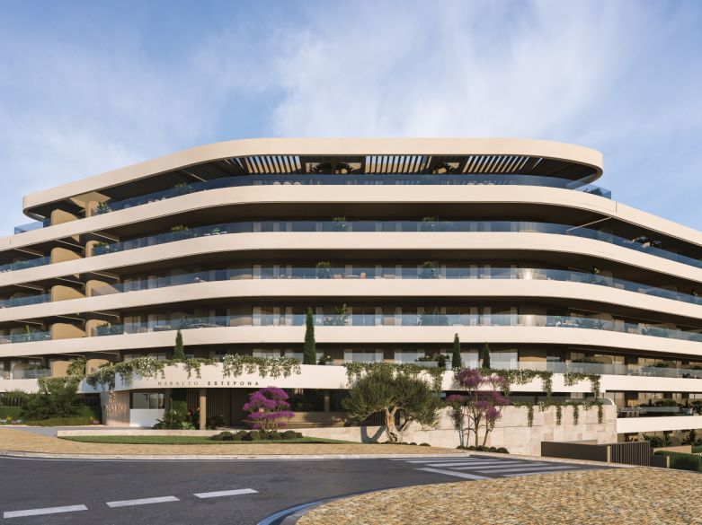 Modern Sea View Apartments in Estepona’s Growing Las Mesas Area