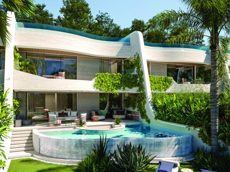 Boutique development of only 8 residences close to the Hotel Puente Romano!