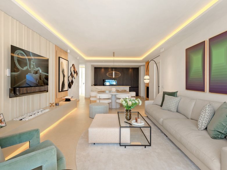Beachfront luxury penthouse close to Estepona town!