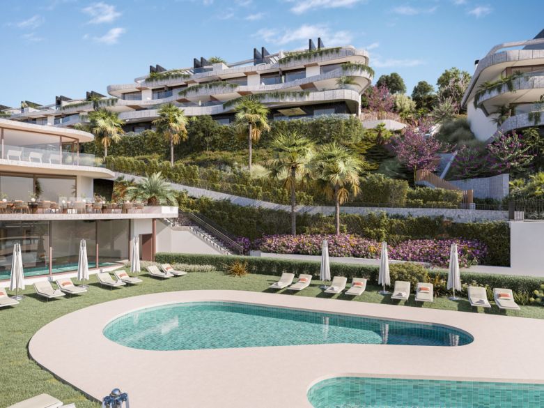 Tranquil Living in Elviria: Stylish New Duplex Apartments Amid Pine Forests
