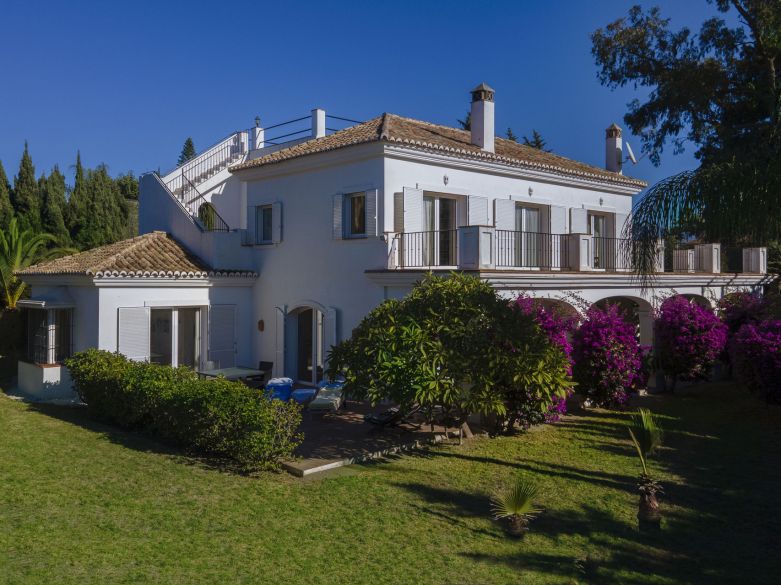Villa andaluza cerca de la playa